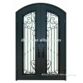 hot sale antique wrought iron house front entry double doors